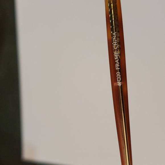 CAMERON HAYES Vintage Tortoise Shell Eyeglass Frames - Picture 5 of 8